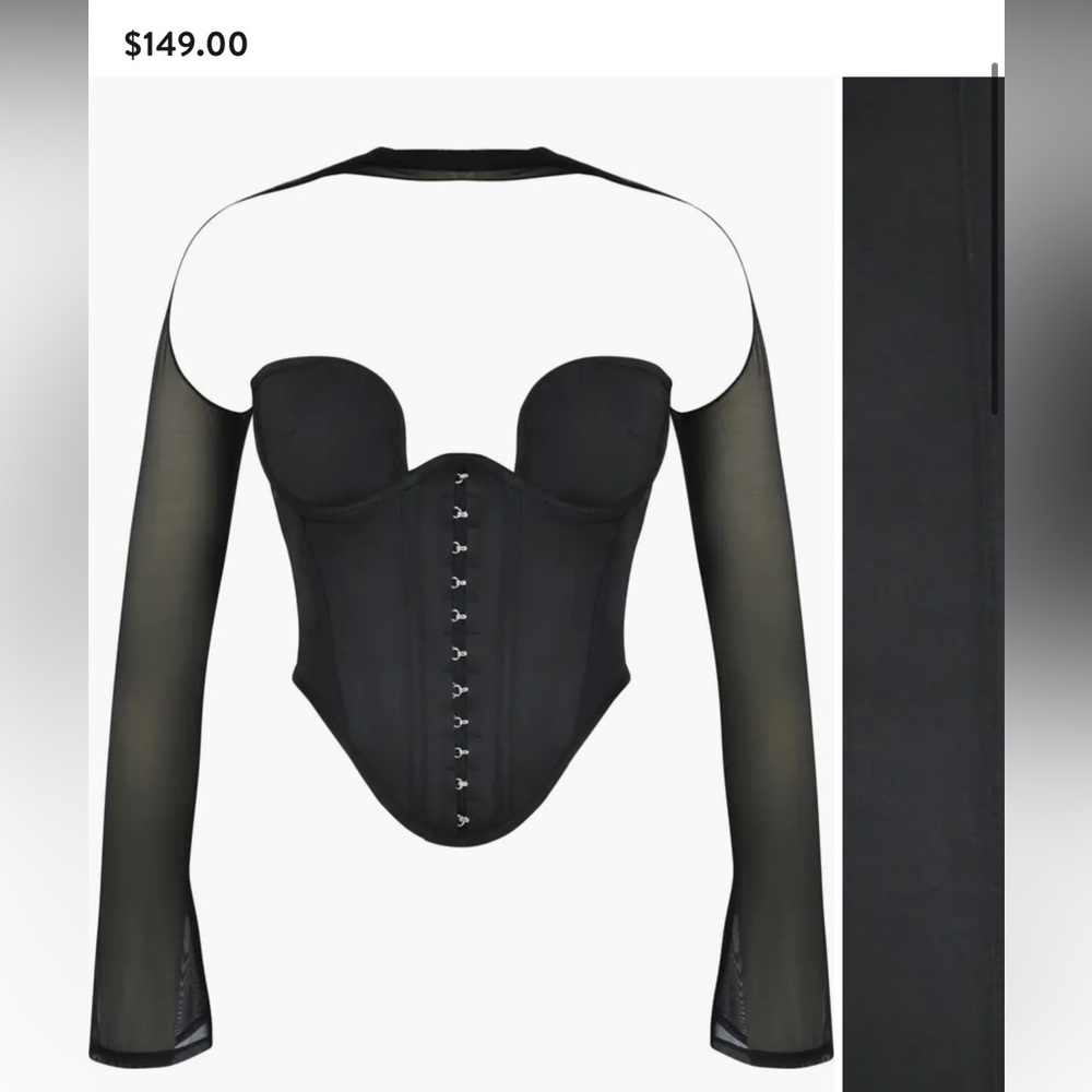 NWT House of CB Mina Corset